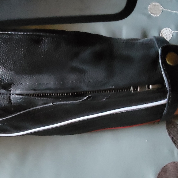 Classiak motorcycle jacket real leather CE armor - Picture 9 of 10